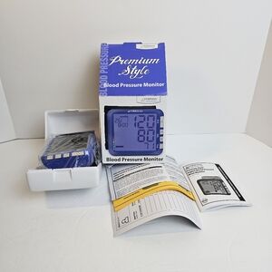 Veridian New in Box Blood Pressure Wrist Monitor Health Heart Monitoring